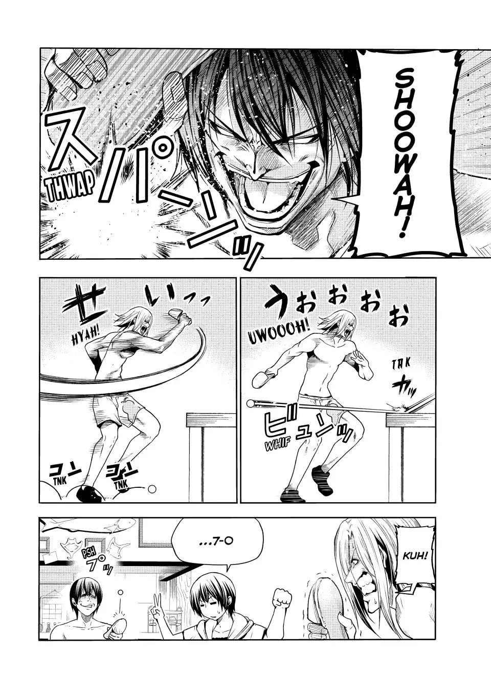 Grand Blue, Chapter 87.5 image 04